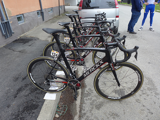 Sport Claanderen Merckx bikes